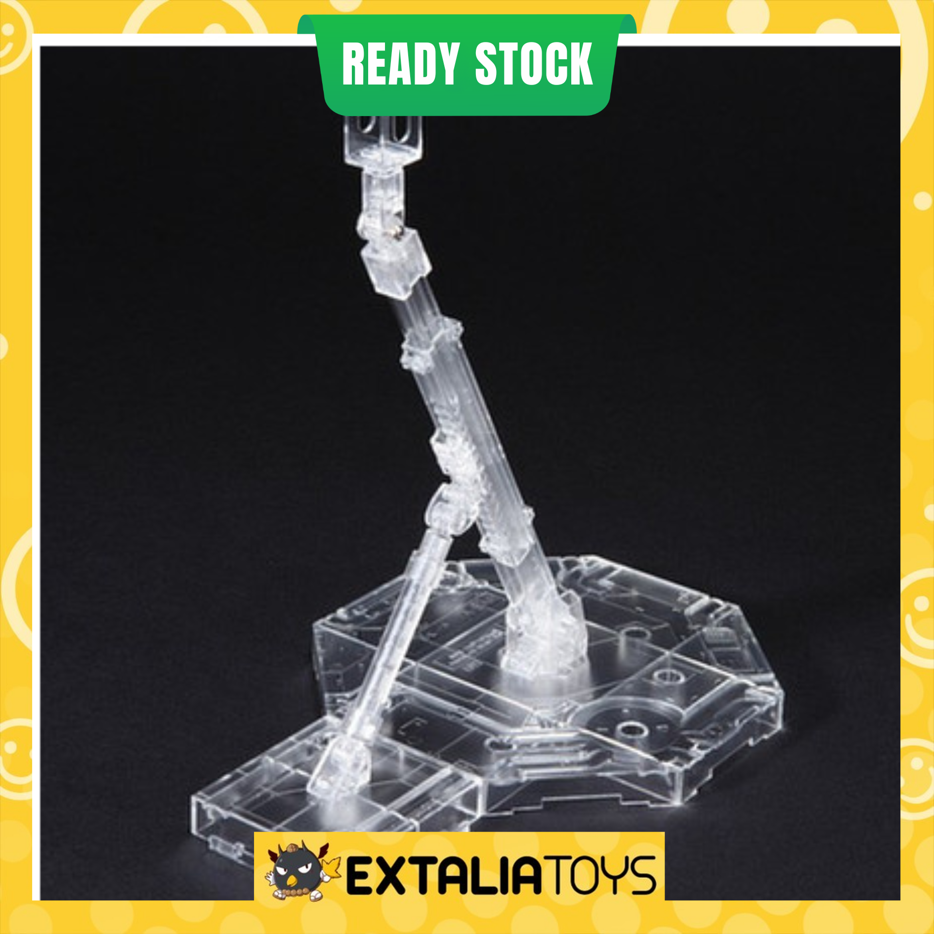 BANDAI ACTION BASE 1 CLEAR BANDAI ACTION BASE 1 CLEAR
